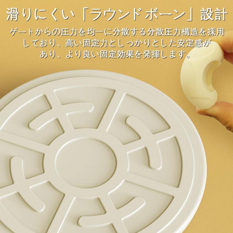 ベビーゲート ペットゲート ウォールセーバー 滑り止めパッド 穴あけ不要 取付簡単 赤ちゃん、猫、犬、その他のペットから守ります キッチン、階段、玄関、寝室などに適しています 4本セ