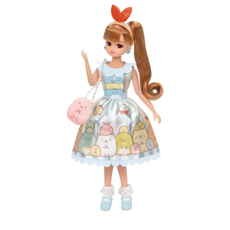 樂天商城 - タカラトミー(TAKARA TOMY) リカちゃん ドール LD-08 すみっコぐらしだいすきリカちゃん