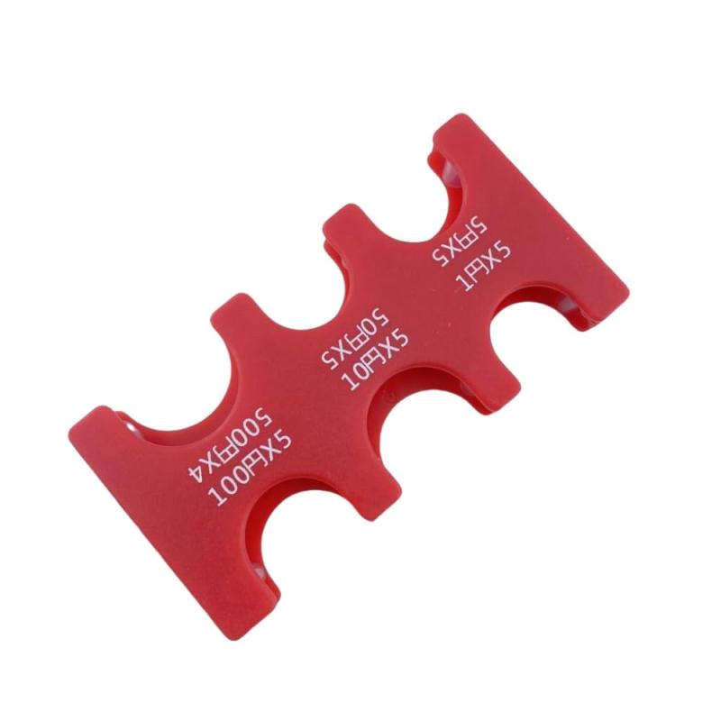 Renjzle コインホルダー コイン収納 軽量 コンパクト 携帯用コインホルダー コインケース 小銭入れ 硬..