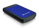 トランセンドジャパン Transcend ポータブルHDD 2TB 【PS5/PS4 メーカー動作確認済】 耐衝撃 USB3.1 Gen1 3年 TS2TSJ2...