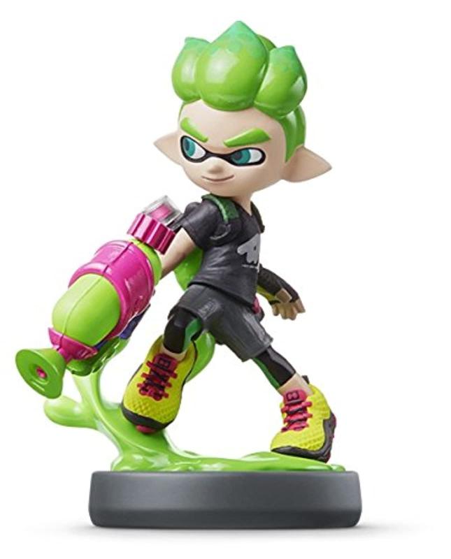 樂天商城 - amiibo ボーイ【ネオングリーン】 (スプラトゥーンシリーズ)
