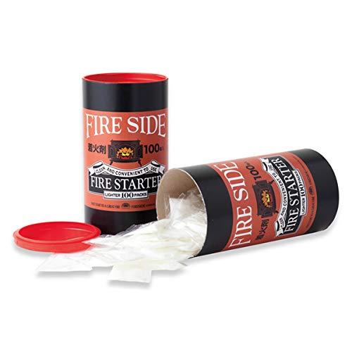 Fireside(ファイヤーサイド) ファイヤースターター 着火剤【品番D100】(4.0)