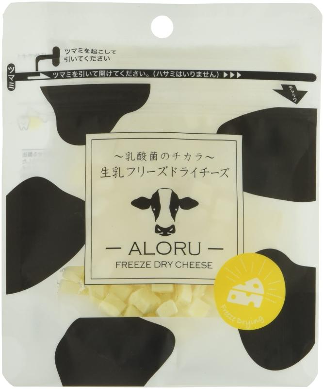 エフエルエフ (FLF) 乳酸菌・生乳フリーズドライチーズALORU(アロル) ペット用おやつ 30g