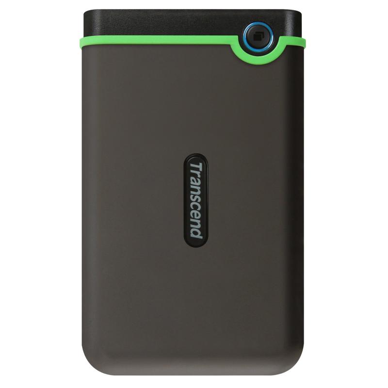 トランセンドジャパン Transcend ポータブルHDD 2TB 耐衝撃 USB3.1 Gen1 Type-A/Type-C 両対応 3年 TS2TSJ25M3C-E 【】