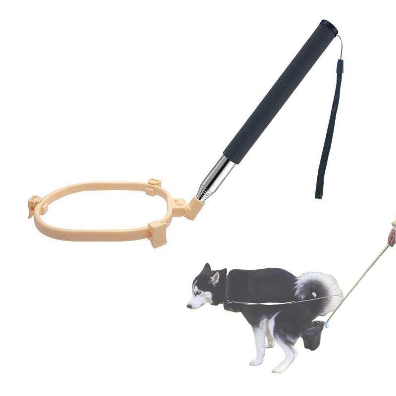 樂天商城 - LKCCTK 犬 うんちキャッチャー 犬用トイレ処理ツール 犬用糞取り器 片手操作 軽量ステンレス製 折り畳み式 携帯便利 散歩 うんち処理