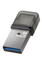 エレコム USBメモリ 64GB USB3.2(Gen1) Type-...(2)