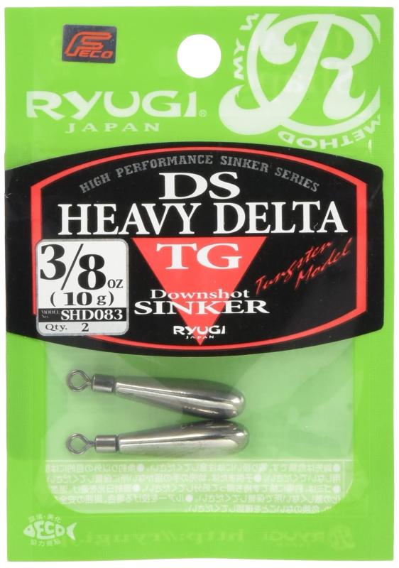 Rakuten - RYUGI(リューギ) シンカー DS ヘビーデルタ TG 3/8oz