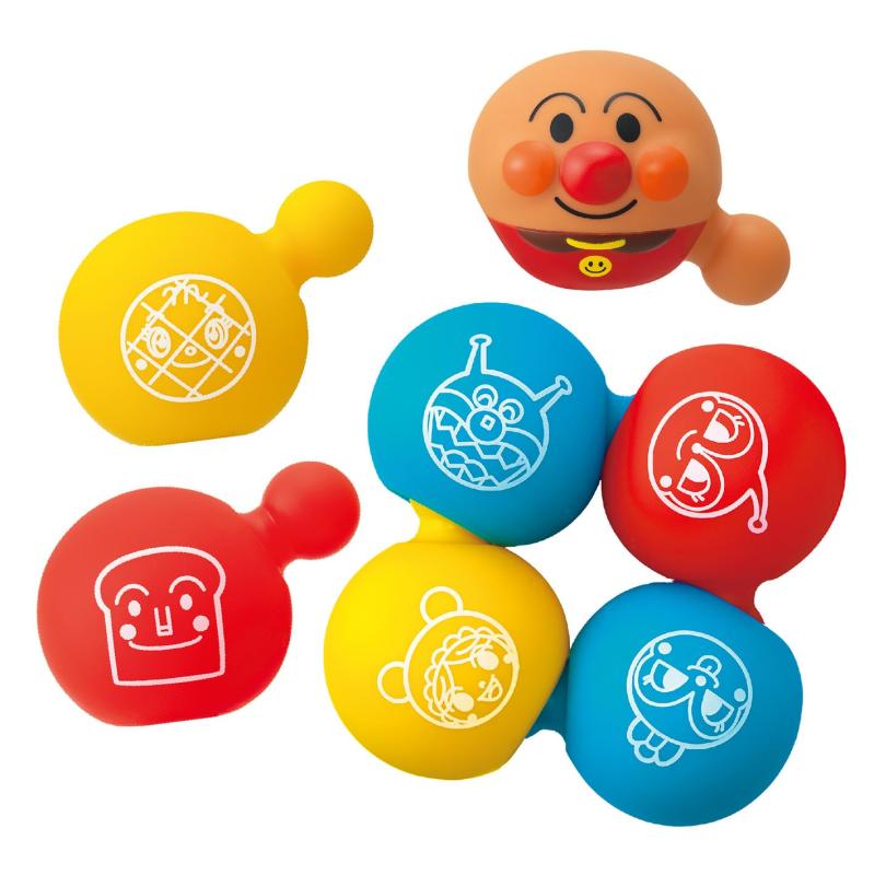 Rakuten - ジョイパレット(JOYPALETTE) アンパンマン つなげてポン やわらかボールパズル