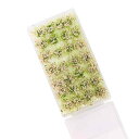 草むら(緑・花つき・ピンク・) ジオラマ用素材 情景コレクション グラス模型 建物モデル 装飾 風景 箱庭 鉄道模型 ジオラマ PJ05PI-1JP(3)