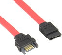 変換名人 SATA延長ケーブル 7ピン(オス) - 7ピン(メス) 30cm SATA-IECA30(2)