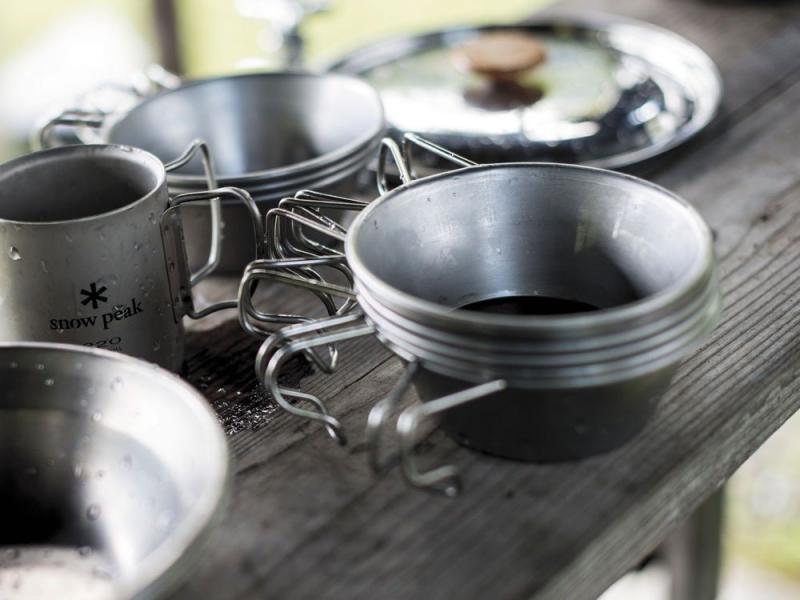 スノーピーク(snow peak) ステンレスシェラカップ E-203 ステンレス シェラカップ 軽量 アウトドア キャンプ