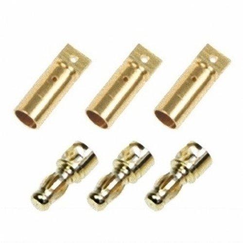 樂天商城 - イーグル模型 ブラシレスモーターコネクターD (フラットターミナル用) [メス3pcs オス3pcsセット] 3010