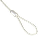 エレコム セキュリティワイヤー ワイヤーのみ (5.0m/径2.2mm) ESL-W5022(2)