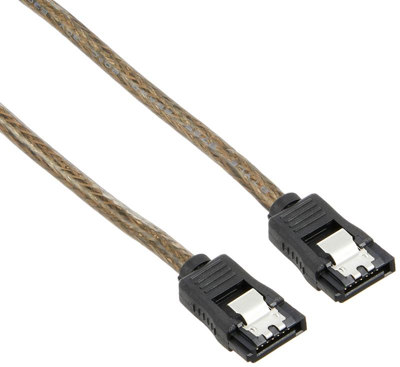 変換名人 SATA3(6Gbps対応)ケーブル I - I ロック付 90cm SATA6-IICA90