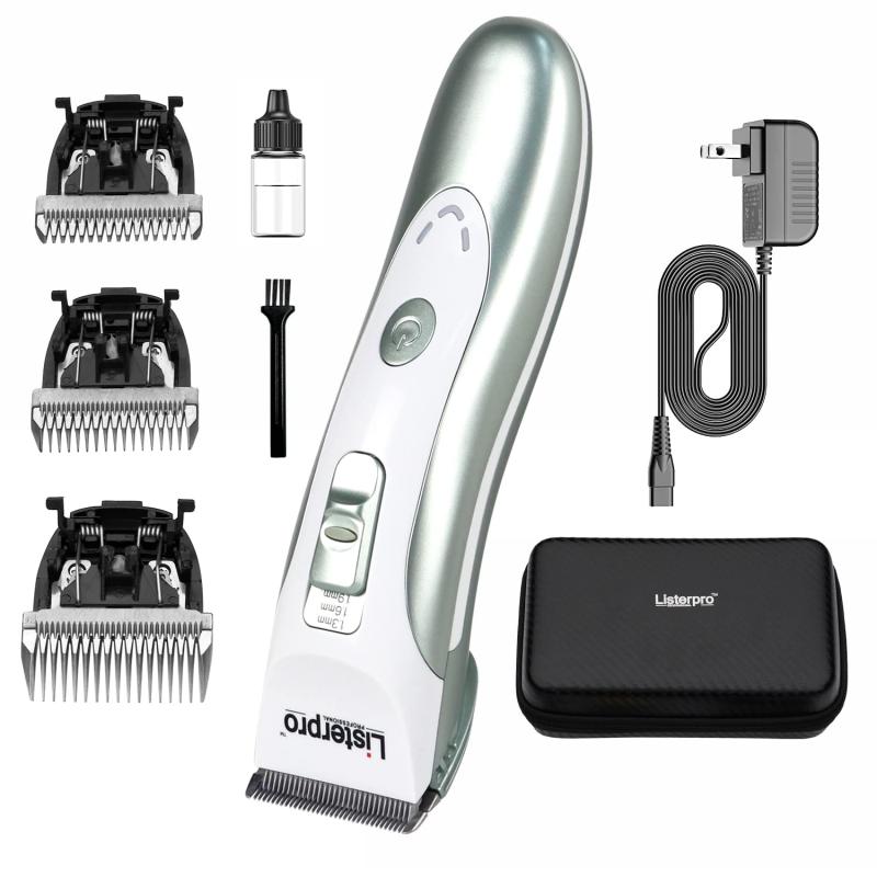 listerpro® 最新犬用バリカン ペット用バリカン 犬猫 バリカンプロ用全身カットペット バリカン犬 充電式コードレス 犬用グルーミングバリカン 犬バリカ...
