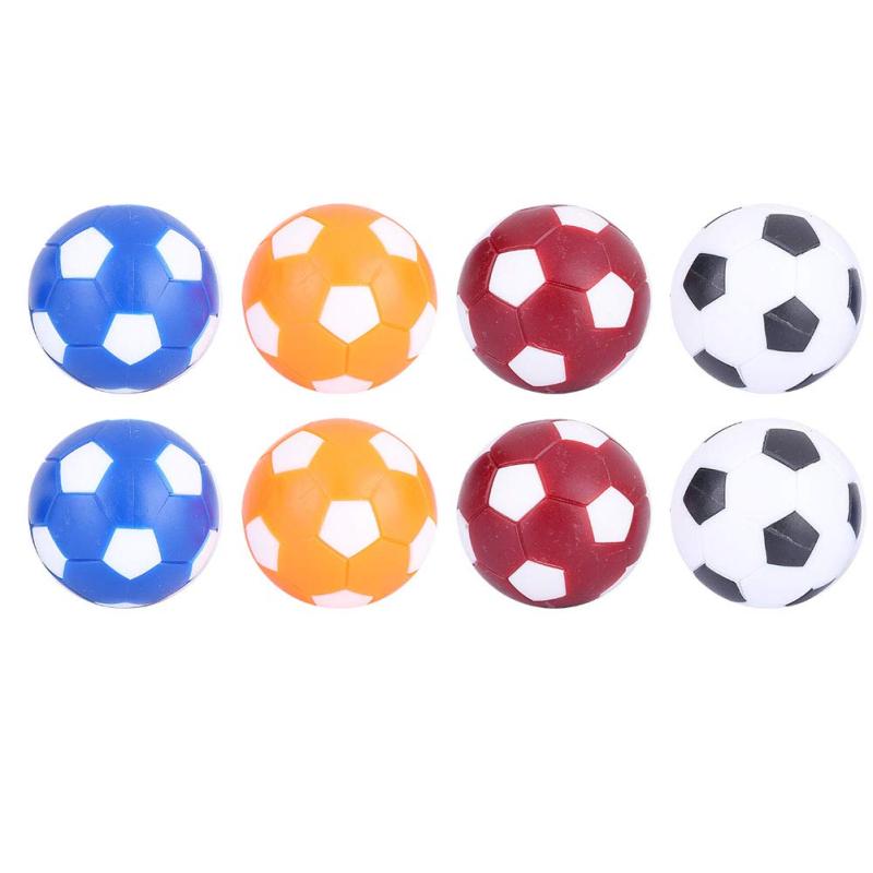 樂天商城 - 8PCS テーブルサッカーボール ミニ 交換用ボール ゴム製 卓上サッカー テーブルゲーム