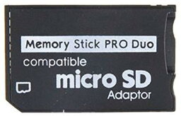 willatram microSD → メモリースティック Pro Duo 変換アダプタ 32GB対応 バルク品