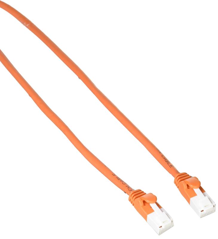 エレコム LANケーブル 1m ツメが折れない RoHS指令準拠 CAT5e オレンジ LD-CTT/DR1/RS