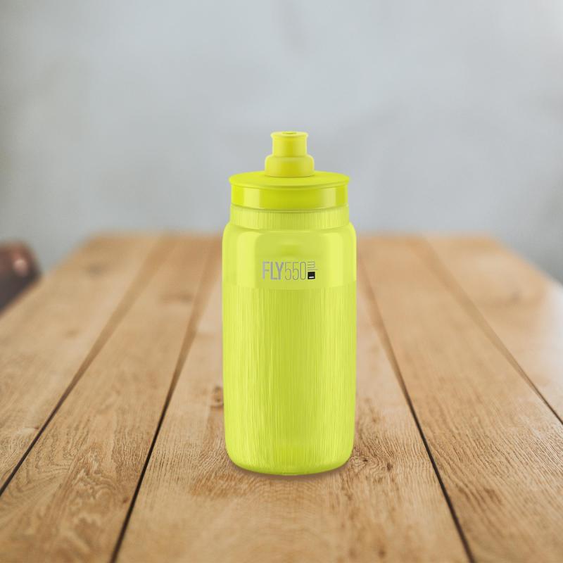 ELITE(エリート) FLY TEX ボトル 550ml ネオンイエロー