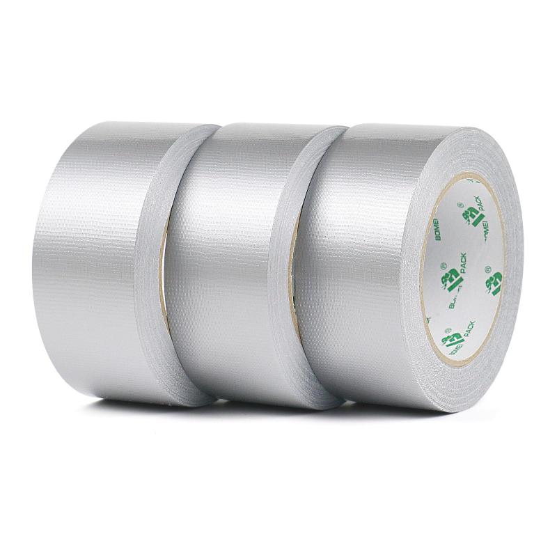 樂天商城 - BOMEI PACK シルバーテープ 50mm×25m 3巻 耐久性のある製品包装用強力テープ