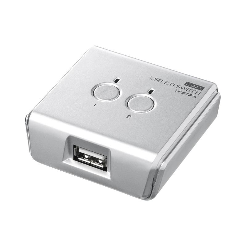 掠ץ饤(Sanwa Supply) USB2.0ưش(2ϩ) SW-US22N