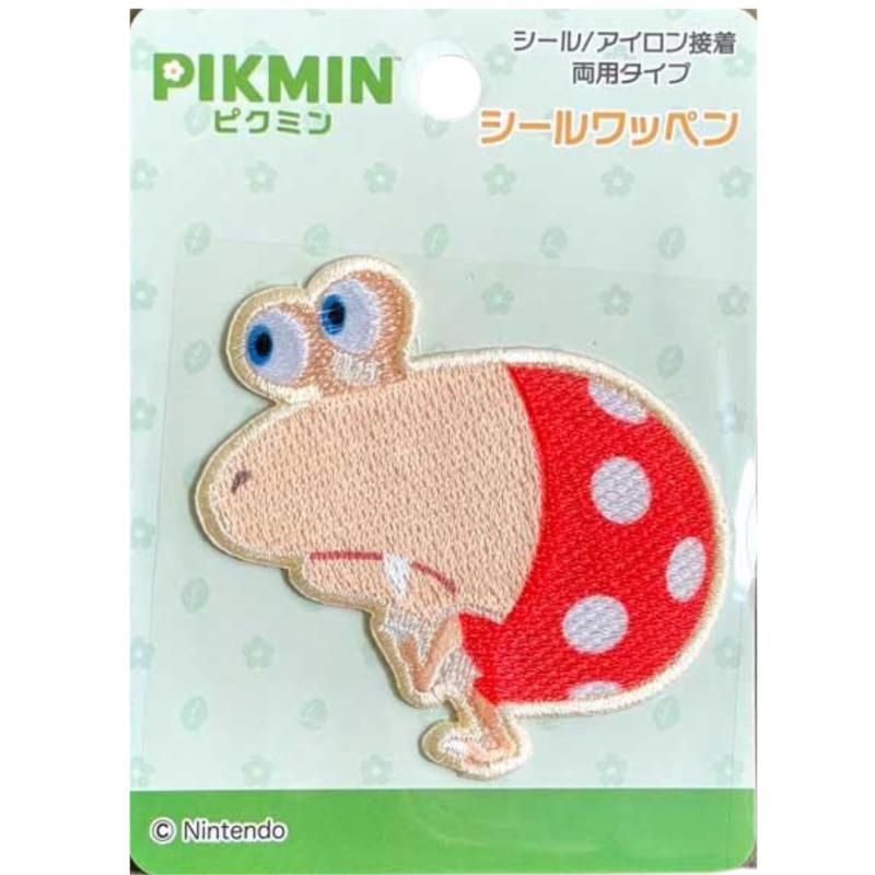 樂天商城 - 稲垣服飾 ワッペン pikumin アイロン・シール両用接着 チャッピー PMW002
