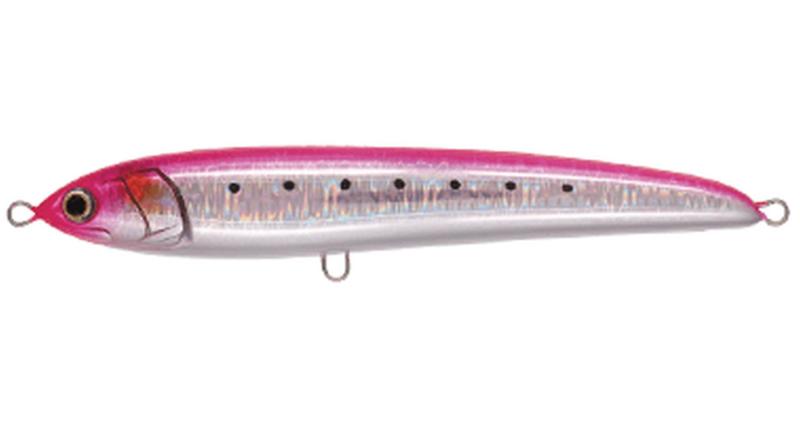 Rakuten - マリア(Maria) ペンシルベイト ラピード F230 230mm 100g ピンクイワシ B08H 591-200 ルアー