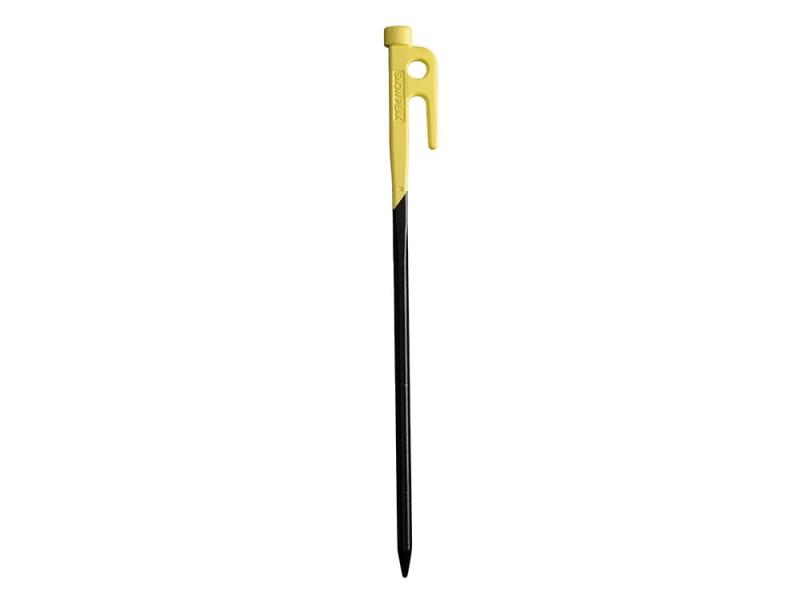 スノーピーク(snow peak) ペグ 30cm ソリッドステーク30 イエロー R-103-YL テント...