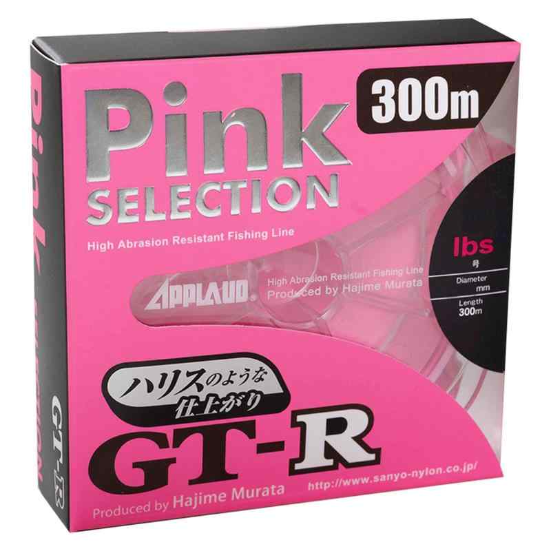 Rakuten - サンヨーナイロンGT－R Pink SELECTION 300m 12lb