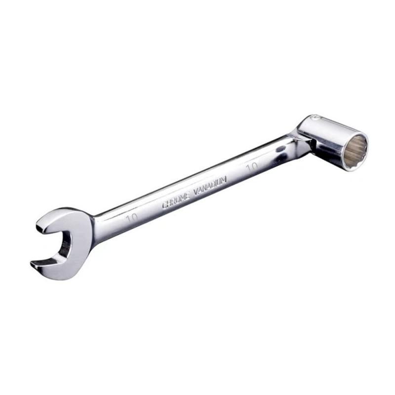 フレックスコンビレンチ フレックスソケットスパナ 首振り (10mm)サイズ:10mm全長:170mm材質:クロムバナジューム鋼