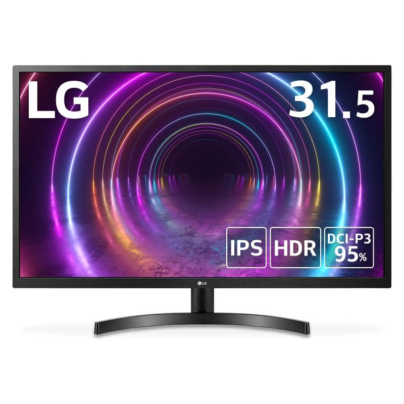 楽天NewageOfficeflowing【Amazon.co.jp 】LG モニター ディスプレイ 32ML600M-B 31.5インチ/ビジネス、映画、ゲーム/フルHD/HDR/IPSハーフグレア/HDMI×2、D-Sub / 3年安心・無輝点