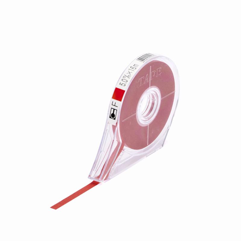 アイシー IC フリーテープ レッド 0.5mm マスキングテープ ラインテープ ガイドテープ