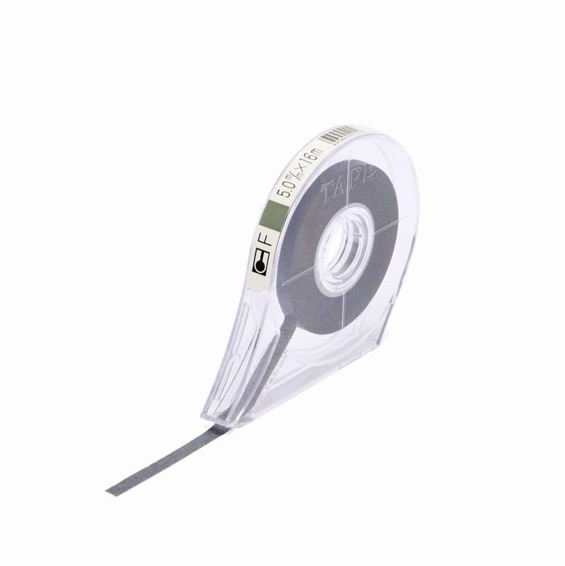 アイシー IC フリーテープ グレー 5.0mm マスキングテープ ラインテープ ガイドテープ