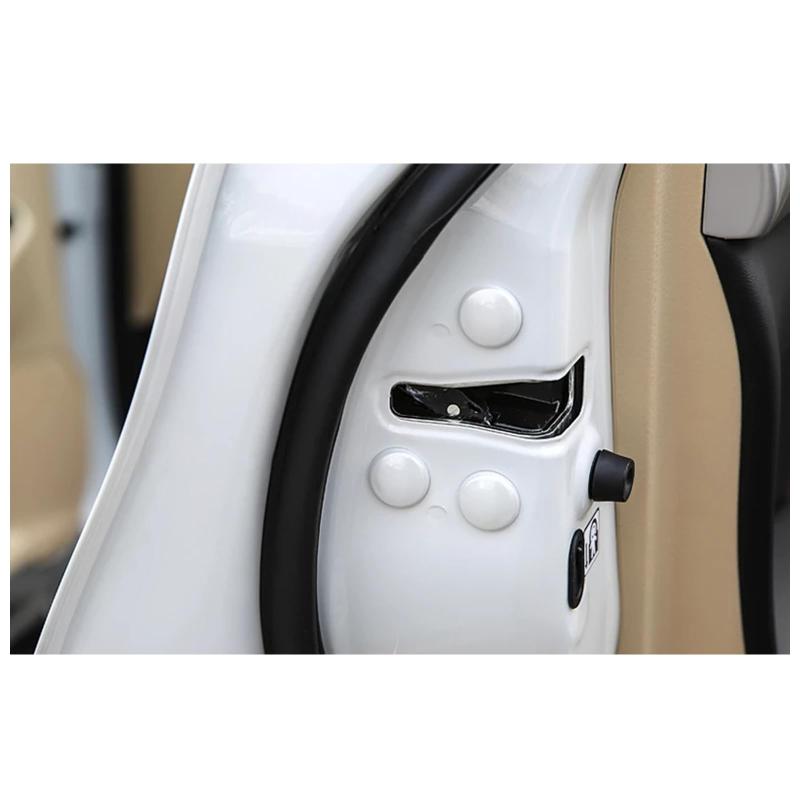 樂天商城 - 12個 ビス保護カバー ト ヨ タ ランドクルーザー 300系 FJA300W/VJA300W型/ アクア MXPK1型 MXPK1#型/プリウス 60系 /bZ4X XEAM10 /YEAM15型専用カードアネジカバー ネジ隠し