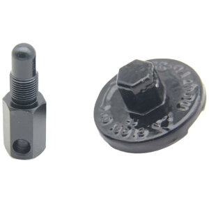 JIUDANI チェーンソー クラッチ フライホイール取り外しツール - 14mm ピストンストップ クラッチエキスパンダー付き ハスクバーナ、スティール、Echo 2サイクルエンジン用 (14mm)