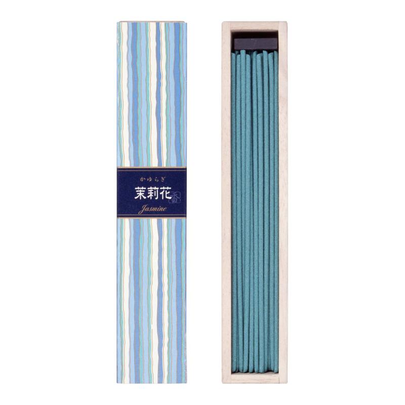 樂天商城 - 日本香堂(Nippon Kodo) かゆらぎ 茉莉花 スティック 40本入 香立付