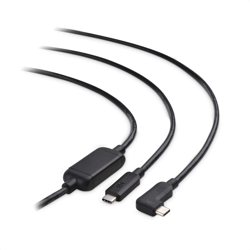 Cable Matters Active USB Type CP[u 5m Oculus Quest 2 VRwbhZbgΉ USB C USB C P[u 5Gbpsf[^] rfIo͂PDɔΉ ubN