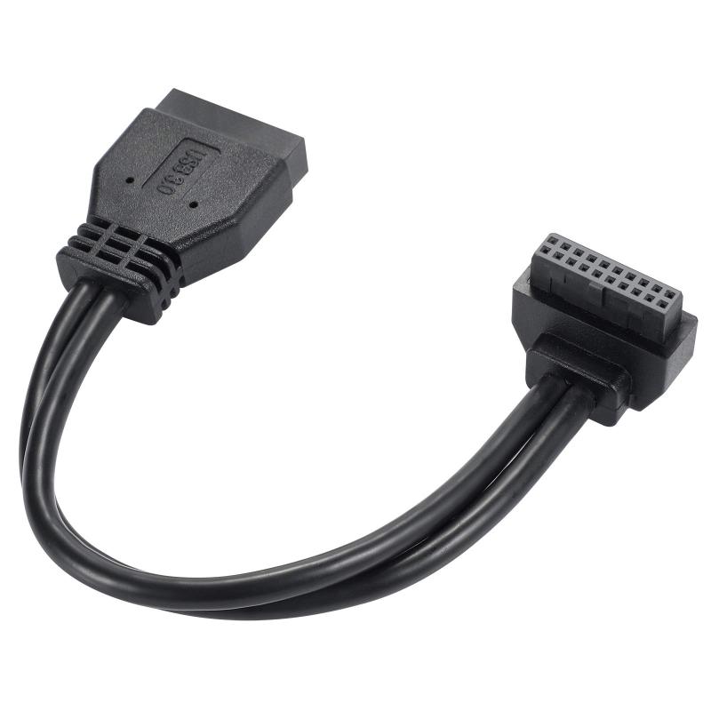 MZHOU SATA USB延長ケーブル-USB3.0マザー