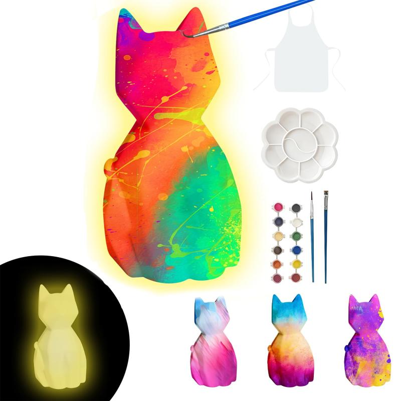 描ける ランプ お絵描きキット 工作キット 手作り 間接照明 子供 メイキングトイ 誕生日プレゼント 男の子 女の子