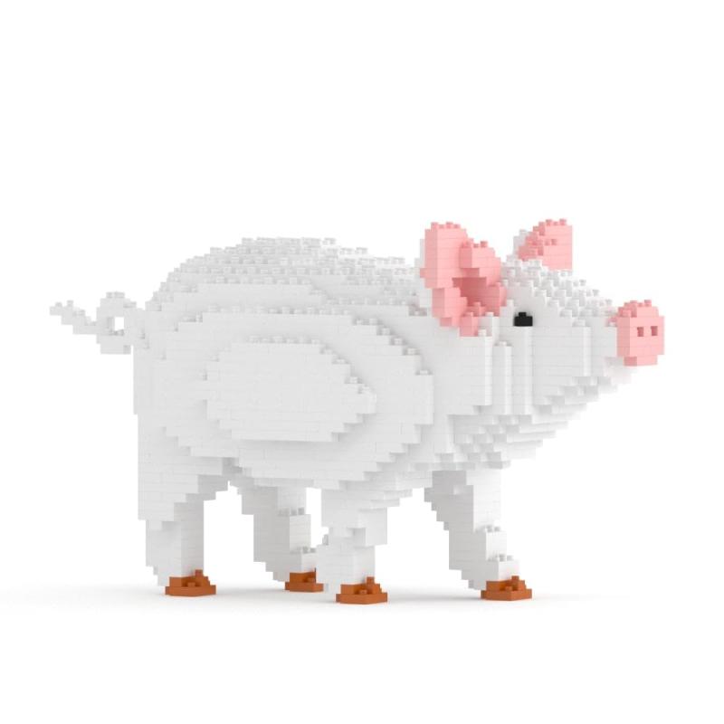 Rakuten - JEKCA ジェッカブロック ブタ 01S ST19ML16