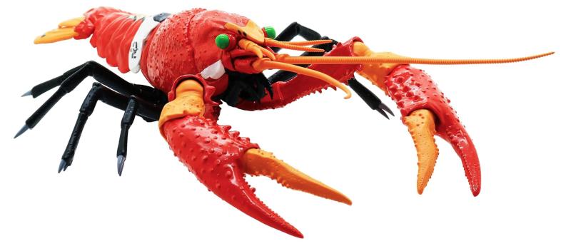 樂天商城 - フジミ模型 自由研究シリーズNo.242 エヴァンゲリオン編 アメリカザリガニ 2号機仕様 自由研究-242
