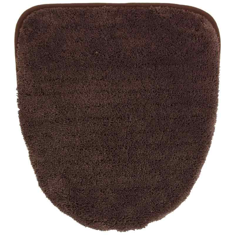 オカ(OKA) 乾度良好Dナチュレ トイレフタカバー 洗浄・暖房型ロングサイズ ブラウン (かんどりょうこう 吸水 速乾 抗菌 防臭 トイレ 洗える ロング)