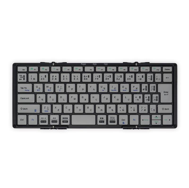 MOBO ܡ MOBO Keyboard2 Bluetooth 5.1 ܸ USB-C ޤꤿ߷ ѥ󥹥դ ֥å / 졼 AM-K2TF83J/BKG