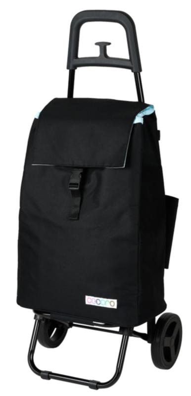 cocoro コ・コロ レップ(Rep) Cocoro(コ・コロ) ショッピングカート ココロ カートセット ブラック 40L 荷物フック 花柄 折り畳み式 ポケット収納 保冷 保温 エコバッグ 買い物 おしゃれ