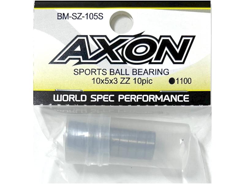 樂天商城 - AXON SPORTS BALL BEARING 10x5x3 ZZ 10pic BM-SZ-105S