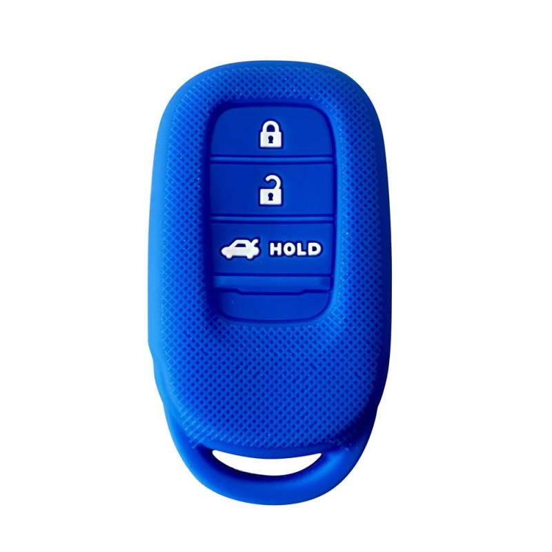 [Kinotaka] ホンダ専用 N-BOX カスタム JF5 JF6 スマートキーケース 新型Nbox JF5 JF6 ステップワゴン シビック ZR-V ヴェゼル 3ボタン シリコン製キーカバー