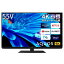 㡼 55V 4K վ ƥ AQUOS 4T-C55EN1 N-Blackѥͥ ®վ Google TV (2022ǯǥ)
