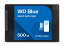 Western Digital 500GB WD Blue SA510 SATA ¢åɥơȥɥ饤 SSD - SATA III 6Gb/s 2.5/7mm 560MB/s - WDS500G3B0A