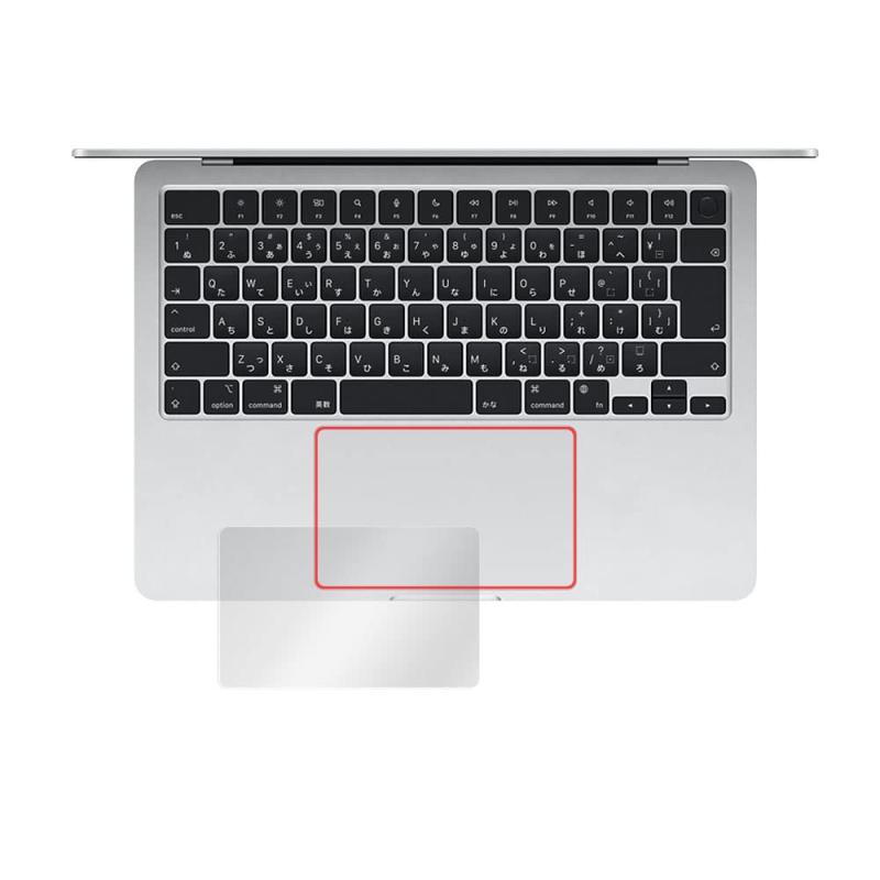 ߥӥå MacBook Air 13.6 (M2 2022) ȥåѥå  ݸ ե  OverLay Protector