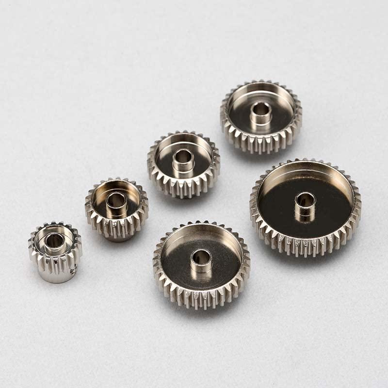 樂天商城 - ヨコモ 超硬プレシジョン ピニオンギヤ 48ピッチ 22T 軽量ハードコート品番 PG-4822A
